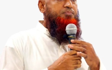 জনগণের দুঃখ লাঘব না করে মুদি দোকানে করারোপ সরকারের বড় ভুল সিদ্ধান্ত: মাওলানা আহমদ আবদুল কাইয়ূম