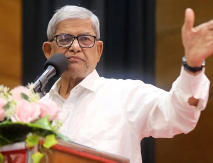 দেশে নৈরাজ্য ছড়াতে সুপরিকল্পিত চক্রান্ত চলছে: মির্জা ফখরুল