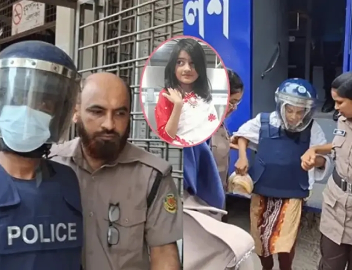 পল্লবীতে শিশু রামিসা হত্যা মামলার ঐতিহাসিক রায়: সোহেল ও তার স্ত্রীর ফাঁসি'র আদেশ