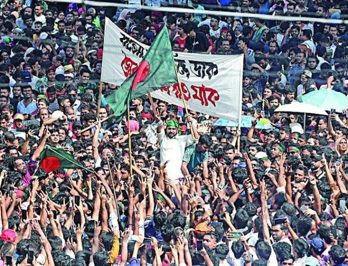 বাজেটে জুলাই আন্দোলনের স্বীকৃতি