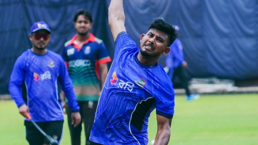 রেকর্ড গড়া মোসাদ্দেক ৪ বছর পর ফিরলেন একাদশে