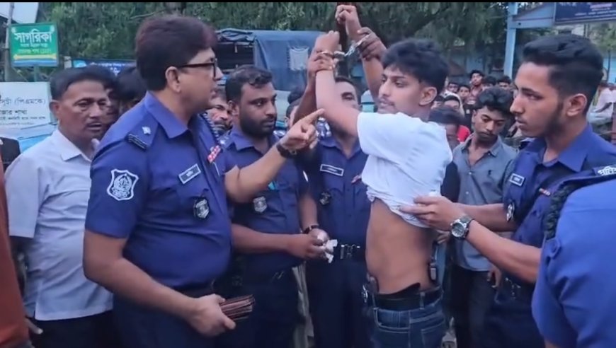 বেগমগঞ্জে ৩টি বিদেশি পিস্তল ও গুলিসহ জামায়াত কর্মী  রাহিম গ্রেপ্তার