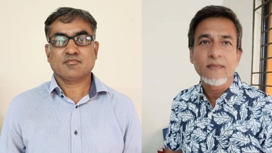 শিক্ষার্থীদের জন্য পঁচা খাবার সরবরাহ, দুই কর্মকর্তা কারাগারে