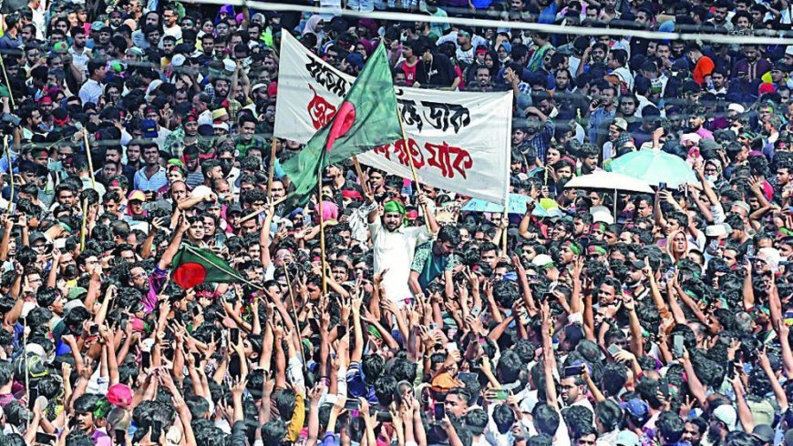 বাজেটে জুলাই আন্দোলনের স্বীকৃতি