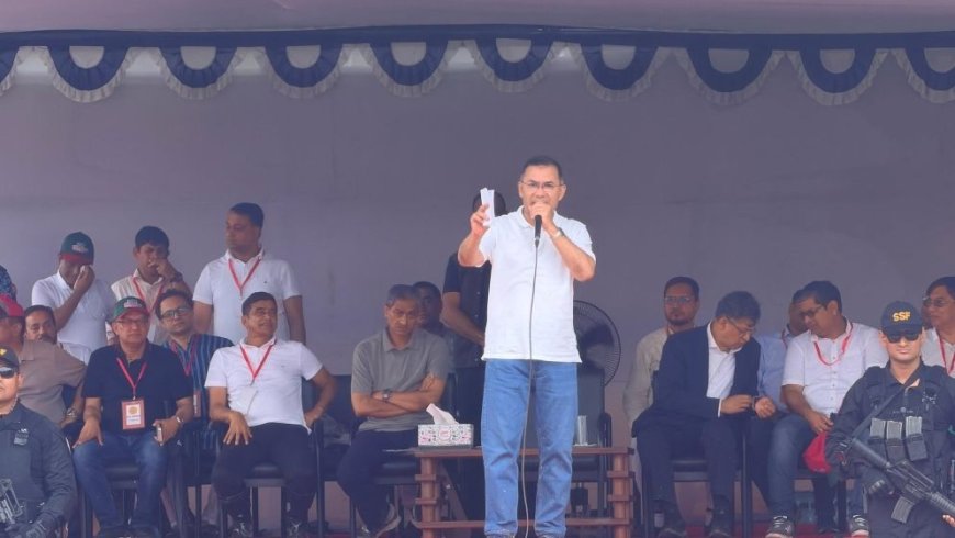 মদ-সিগারেটের দাম বাড়ানো বিরোধী দলের পছন্দ নয়: প্রধানমন্ত্রী তারেক রহমান