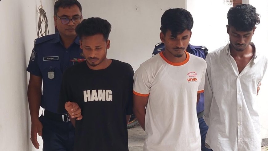 ঠাকুরগাঁওয়ে কিশোরীকে গণধর্ষণ: বন্ধুসহ গ্রেফতার ৩