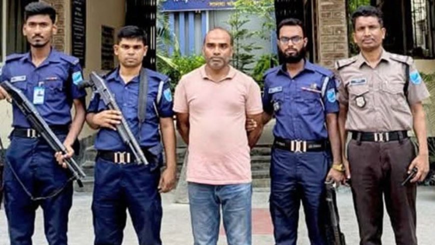 সালথায় যুবলীগ নেতা ইউপি চেয়ারম্যান গ্রেফতার