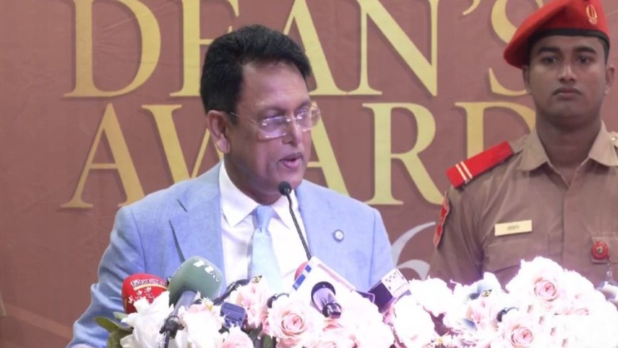 বিশাল জনসংখ্যাকে জনসম্পদে পরিণত করতে পারেন শিক্ষকেরাই: শিক্ষামন্ত্রী এহসানুল হক মিলন
