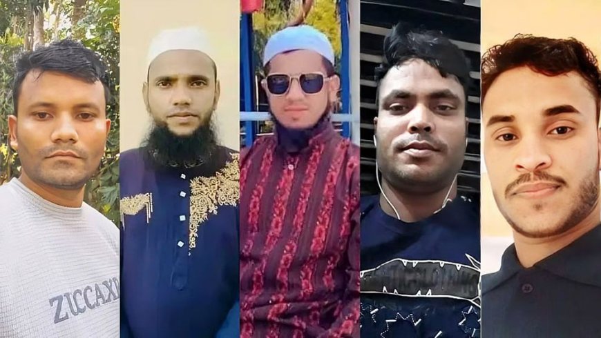 কাতারে সড়ক দুর্ঘটনায় কানাইঘাটের ৫ বাংলাদেশি প্রবাসী নিহত