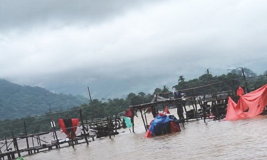 সাদাপাথর পর্যটনকেন্দ্র সাময়িক বন্ধ ঘোষণা