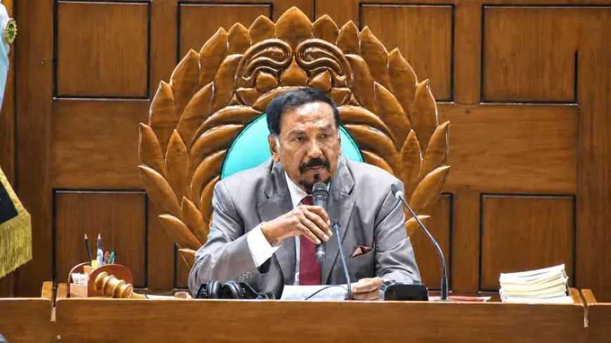 মাওলানা মামুনুল হক প্রসঙ্গে নিজের বক্তব্য প্রত্যাহার করলেন স্পিকার