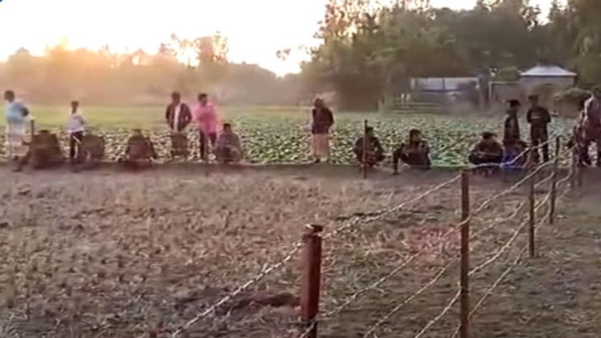 চোখের জলে ভাসছে ভিটেছাড়া ১৯ পরিবারের স্বপ্ন
