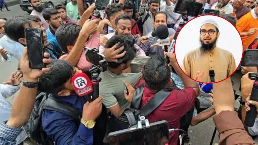 সাংবাদিক নির্যাতন জামায়াতের স্বৈরতান্ত্রিক মানসিকতার বহিঃপ্রকাশ: শেখ ফজলুল করিম মারুফ