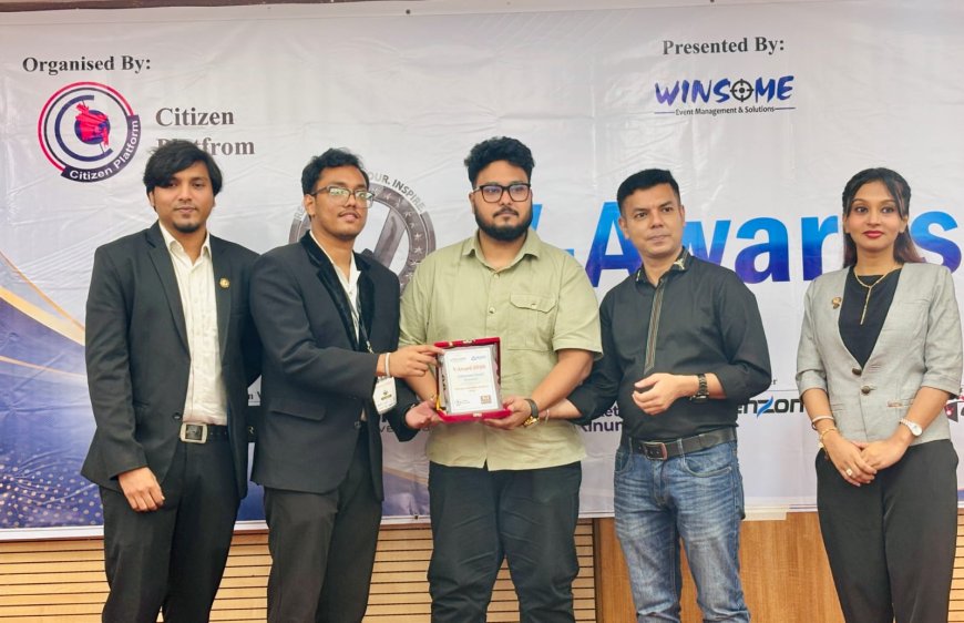 মানবিক সেবার স্বীকৃতি, ‘বিজয় অ্যাওয়ার্ড’ পেল নবজাগরণ ফাউন্ডেশন বাংলাদেশ