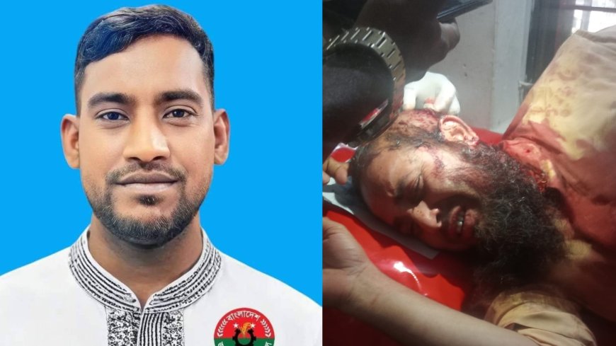 রাঙ্গামাটিতে ইসলামী আন্দোলনের নেতার ওপর যুবদল নেতার হা'ম'লার অভিযোগ