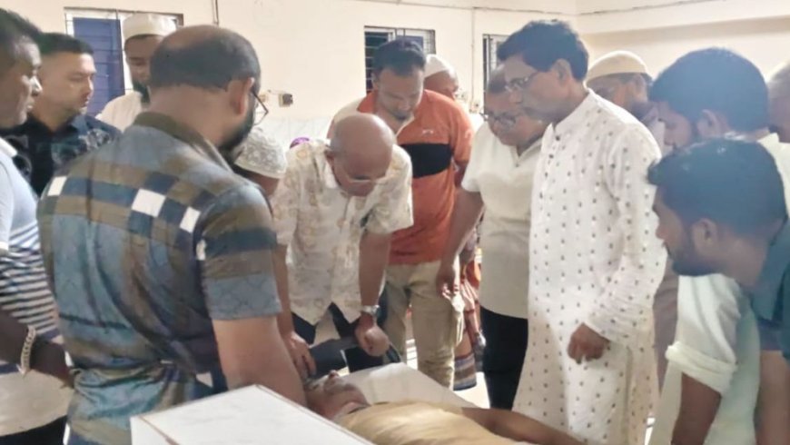 সাংবাদিকের ওপর ছাত্রদলের হা'মলার অভিযোগ