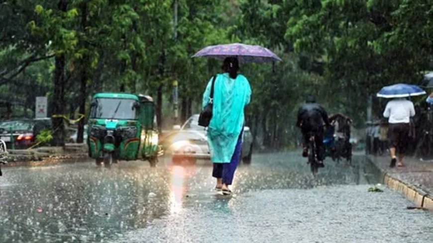 ঢাকায় বৃষ্টির আভাস, কমতে পারে তাপমাত্রা