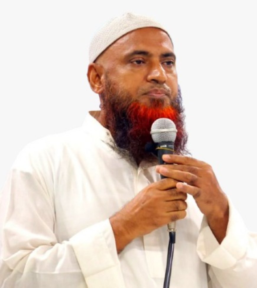 জনগণের দুঃখ লাঘব না করে মুদি দোকানে করারোপ সরকারের বড় ভুল সিদ্ধান্ত: মাওলানা আহমদ আবদুল কাইয়ূম