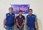 হোমনায় মাদক মামলার আসামির পালানোর চেষ্টা