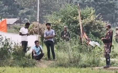 ১৭ দিন পর সীমান্তের শূন্যরেখা থেকে উধাও ৩ যুবক