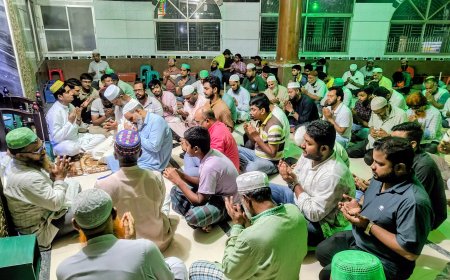 শহীদদের স্মরণে বগুড়ায় এনসিপির দোয়া ও মোনাজাত