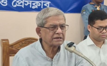 মিডিয়া শক্তিশালী হলেই গণতন্ত্র শক্তিশালী হয়: মির্জা ফখরুল ইসলাম আলমগীর
