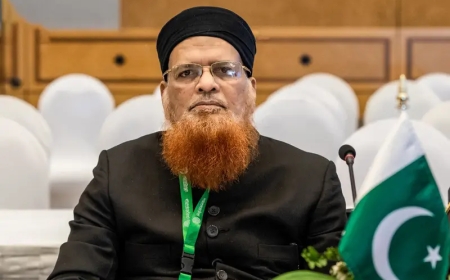 পাকিস্তানে বেফাকের সভাপতি নির্বাচিত হলেন মুফতী ত্বকী উসমানী