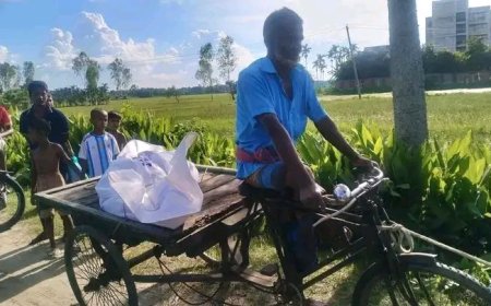 শেরপুরে নিখোঁজের একদিন পর ধানক্ষেত থেকে মর'দেহ উদ্ধার