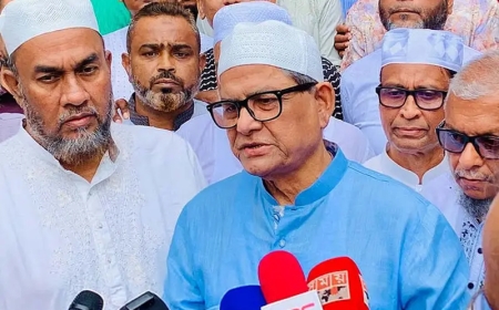 শরিয়াহভিত্তিক ইসলামি রাষ্ট্র বাংলাদেশের মানুষের সংস্কৃতির সঙ্গে যায় না: মির্জা ফখরুল