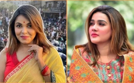 জুলাই নিয়ে কটাক্ষ: শাওন, মাহিসহ তিনজনের বিরুদ্ধে থানায় জিডি