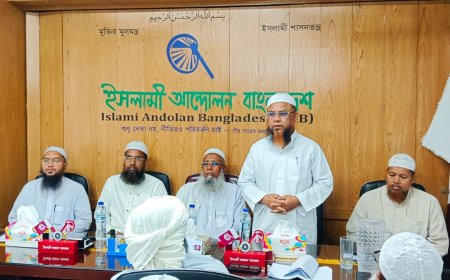 জুলাই গণ-অভ্যুত্থানের প্রত্যাশা বাস্তবায়নে মাঠে থাকবে ইসলামী আন্দোলন: গাজী আতাউর রহমান