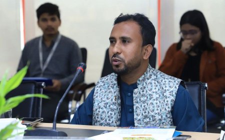 গণঅধিকার পরিষদের নতুন মুখপাত্র মনোনীত হলেন আবু হানিফ