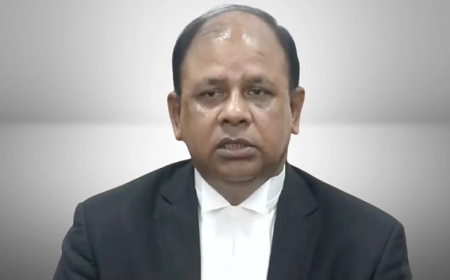 আওয়ামী লীগের সব অপরাধের বিচার হবে