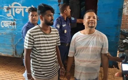 এনসিপির সমাবেশে বোমা হামলায় যুবলীগের ২ নেতা রিমান্ডে