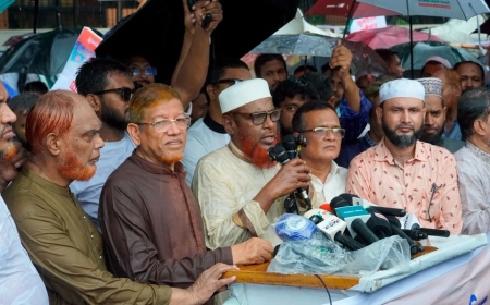 গণভোটের রায় বাস্তবায়ন না হলে সংঘাতের দিকে যাবে রাজনীতি’: মিয়া গোলাম পরওয়ার
