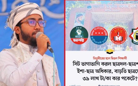 ১ বছর আগের ঘটনা নিয়ে শিবিরের পোস্ট 'উদ্দেশ্যপ্রণোদিত প্রোপাগাণ্ডা' ও আদর্শিক দেউলিয়াত্বের বহিঃপ্রকাশ