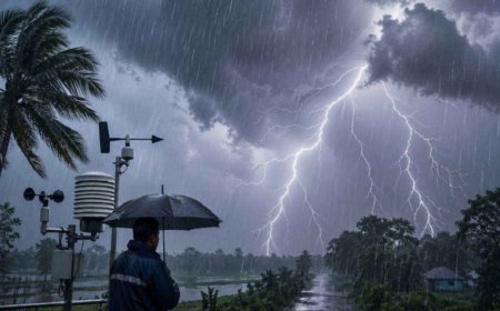 দেশের ৫ বিভাগে অতিভারী বর্ষণের পূর্বাভাস