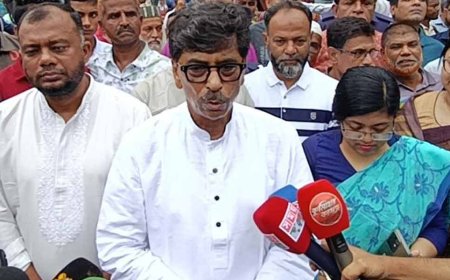 বন্যায় ক্ষতিগ্রস্ত কৃষকদের প্রয়োজনীয় সব সহায়তা দেবে সরকার: কৃষিমন্ত্রী