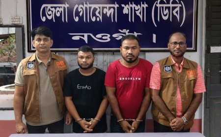 ভুয়া পুলিশ সেজে ডাকাতি, গ্রেফতার ২
