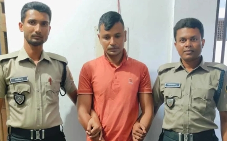 মির্জাগঞ্জে ইয়াবাসহ ছাত্রদল নেতা গ্রেপ্তার