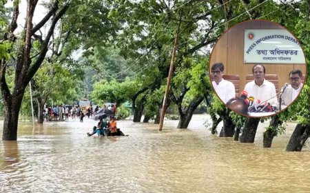 বন্যায় দেশে ৫৪ জনের মৃত্যু, ক্ষতিগ্রস্ত ৬ লাখের বেশি মানুষ