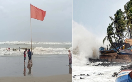 বঙ্গোপসাগরে লঘুচাপ: সমুদ্রবন্দরে ৩ নম্বর সতর্ক সংকেত,