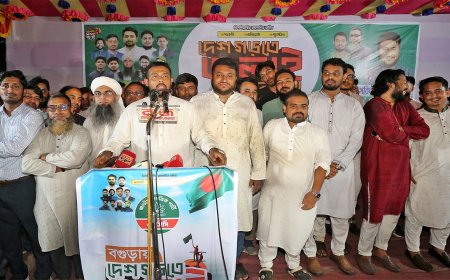 বগুড়া নিয়ে নাসির উদ্দীন পাটোয়ারীর বার্তা: ‘আরেকটি গোপালগঞ্জ বানাবেন না’