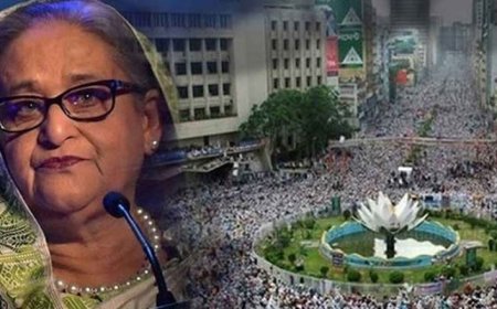 শাপলা চত্বর হত্যাকাণ্ড: শেখ হাসিনাসহ ৪২ জনের বিরুদ্ধে ট্রাইব্যুনালে তদন্ত প্রতিবেদন জমা