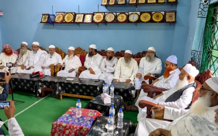 কওমি ঘরানার ৭ ইসলামি রাজনৈতিক দলের নেতৃবৃন্দের সঙ্গে হেফাজত ইসলামের বৈঠক অনুষ্ঠিত