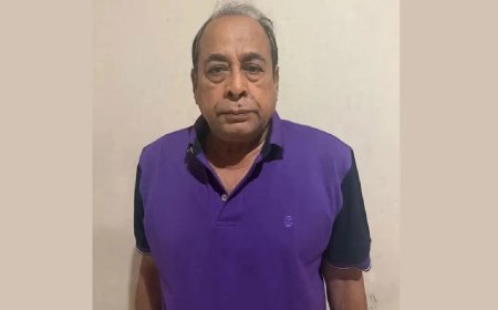 জিয়াউর রহমান হত্যার ৪৫ বছর পর মৃত্যুদণ্ডপ্রাপ্ত পলাতক আসামি মেজর মোজাফফর আটক