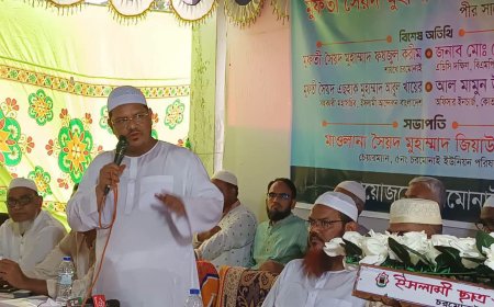 মাদক প্রতিরোধে চাহিদা ও জোগান উভয়ই নির্মূল করতে হবে’: চরমোনাই পীর