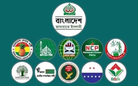 আজ বরিশালে ১১ দলীয় ঐক্যের বিভাগীয় সমাবেশ: প্রধান অতিথি জামায়াত আমির ডা. শফিকুর রহমান