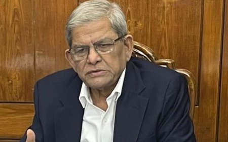 জুলাই সনদ বাস্তবায়ন বিতর্কের অবসান হওয়া উচিত: মির্জা ফখরুল ইসলাম