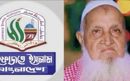 সাংবাদিক ইলিয়াসের কুরুচিপূর্ণ প্রচারণার নিন্দা জানাল হেফাজতে ইসলাম